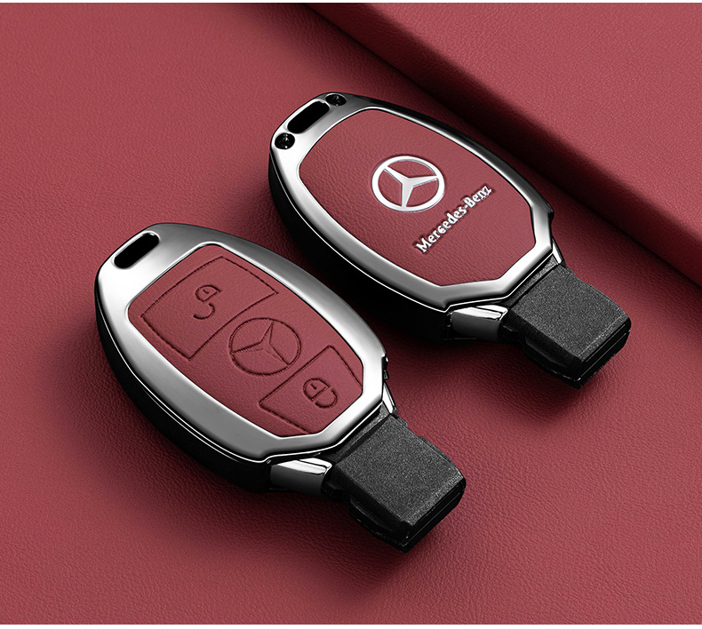 Mercedes-Benz C200L Key Cover Glc260 Car Glc300L Old Model Cla Male Gle450 Vito V260 Shell E260