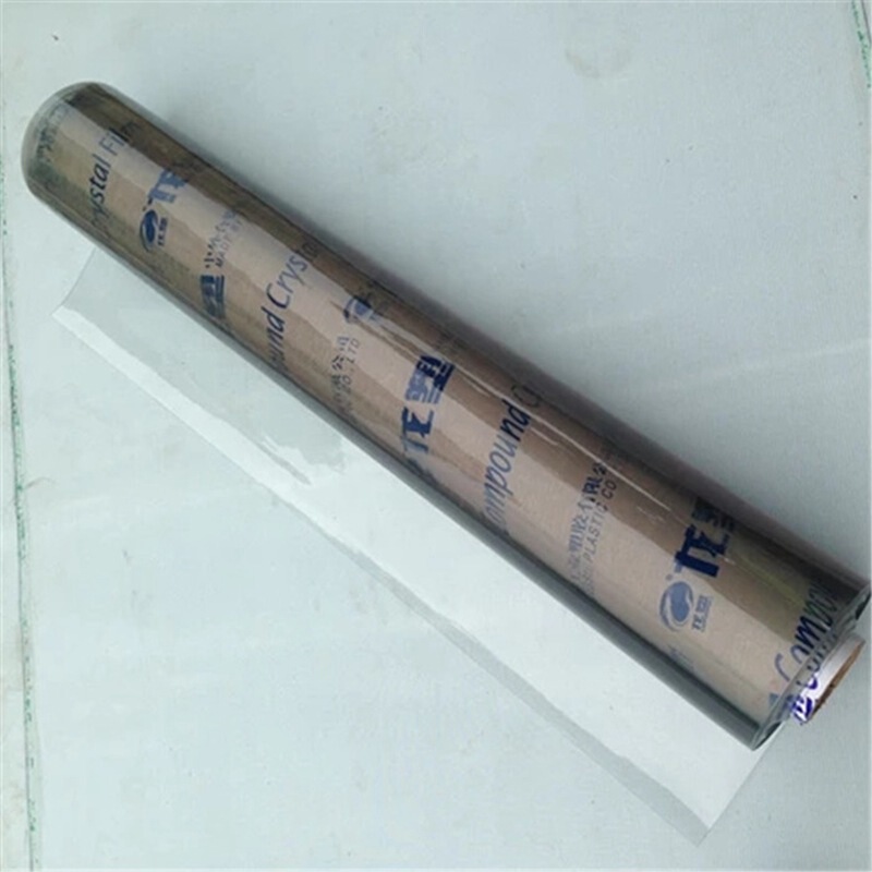 Factory Direct Sales Transparent PVC Soft Rubber Plate Crystal Plate Tablecloth 1/2/3 Soft Glass Countertop Protection Pad Dustproof Light Film