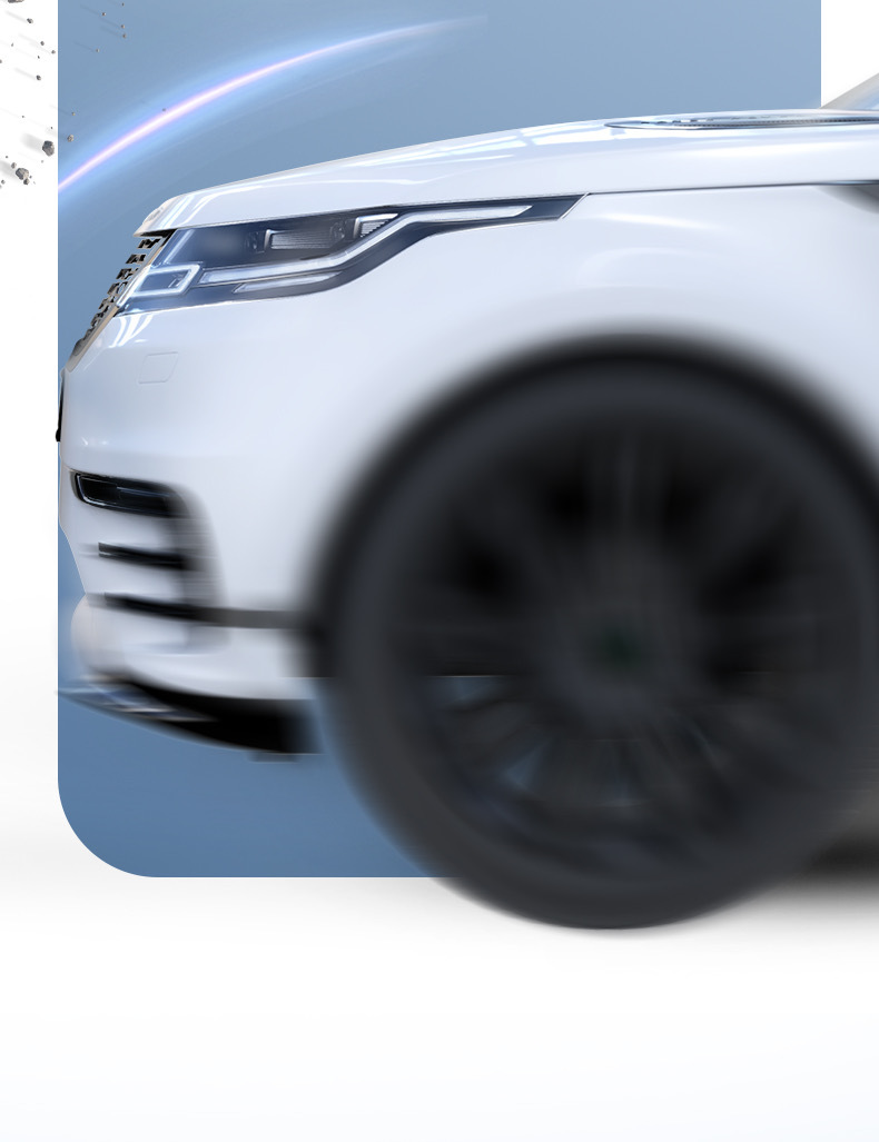 Suitable for Land Rover blackened headlight film TPU front headlight and taillight color changing light control film transparent black warrior film