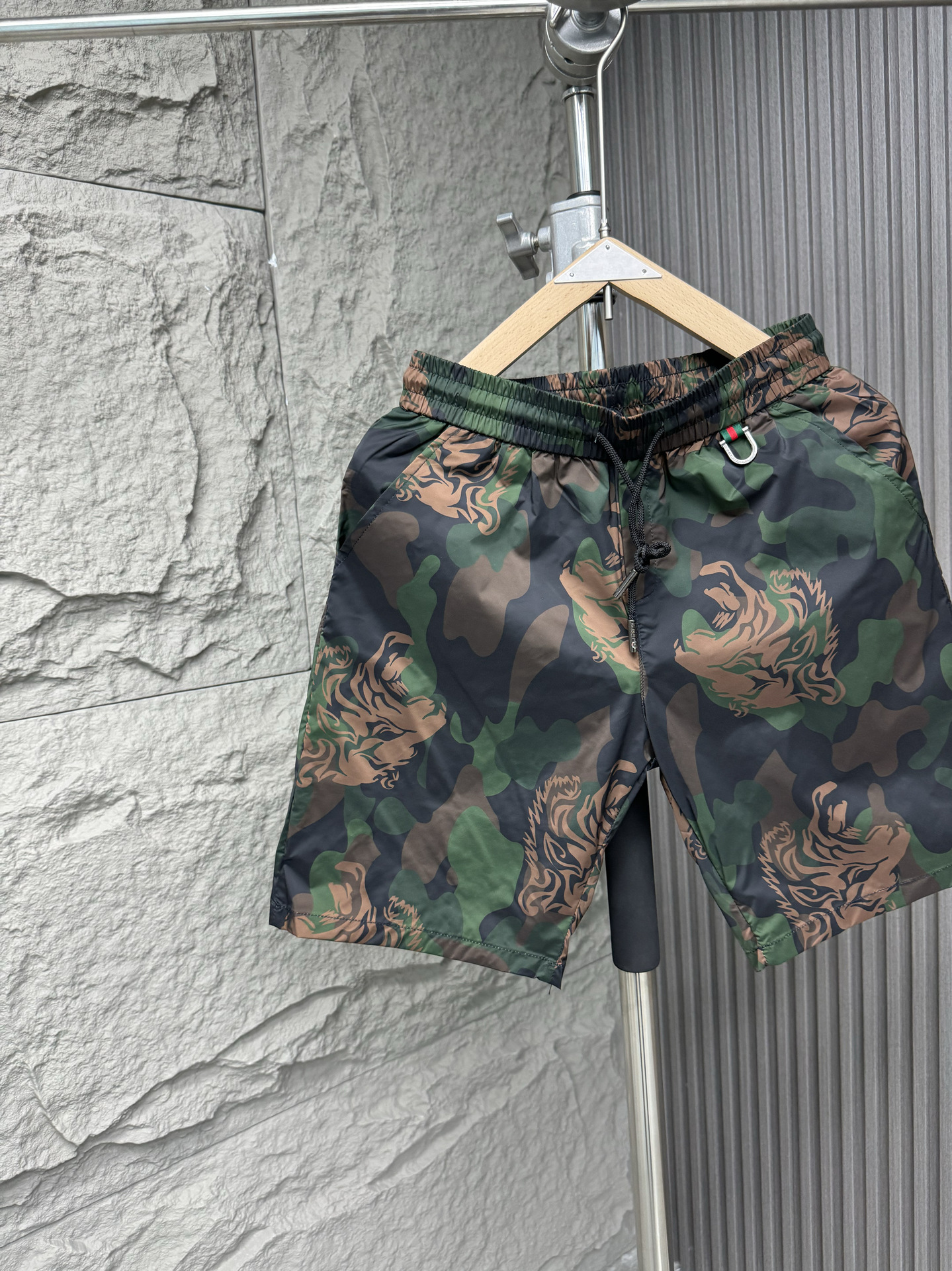 Men's Clothing Men's Summer Thin Casual Pants Fashionable Versatile Camouflage Sports Shorts High Quality Comfortable Bottoms_viptrois.com