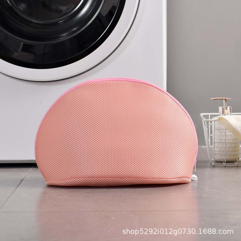Bolsa de almacenamiento anti-deformación para lavar zapatos image 8