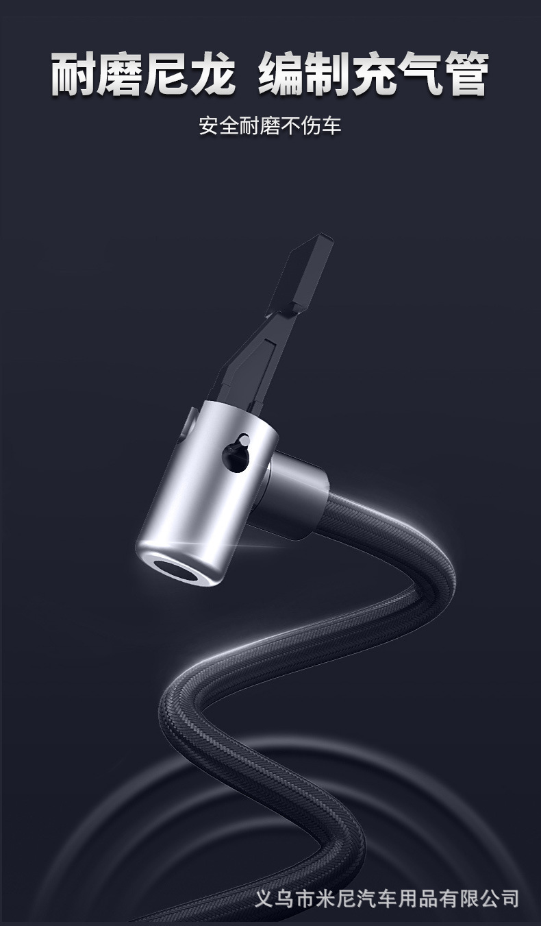 Wireless Air Pump for Vehicle Portable Steam Air Pump for Vehicle Electric Car Tire High Pressure Air Pump for Vehicle