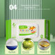 Factory wholesale cute wet wipes 80 pieces with cover big bag baby cleansing wet wipes paper cleaning wet wipes