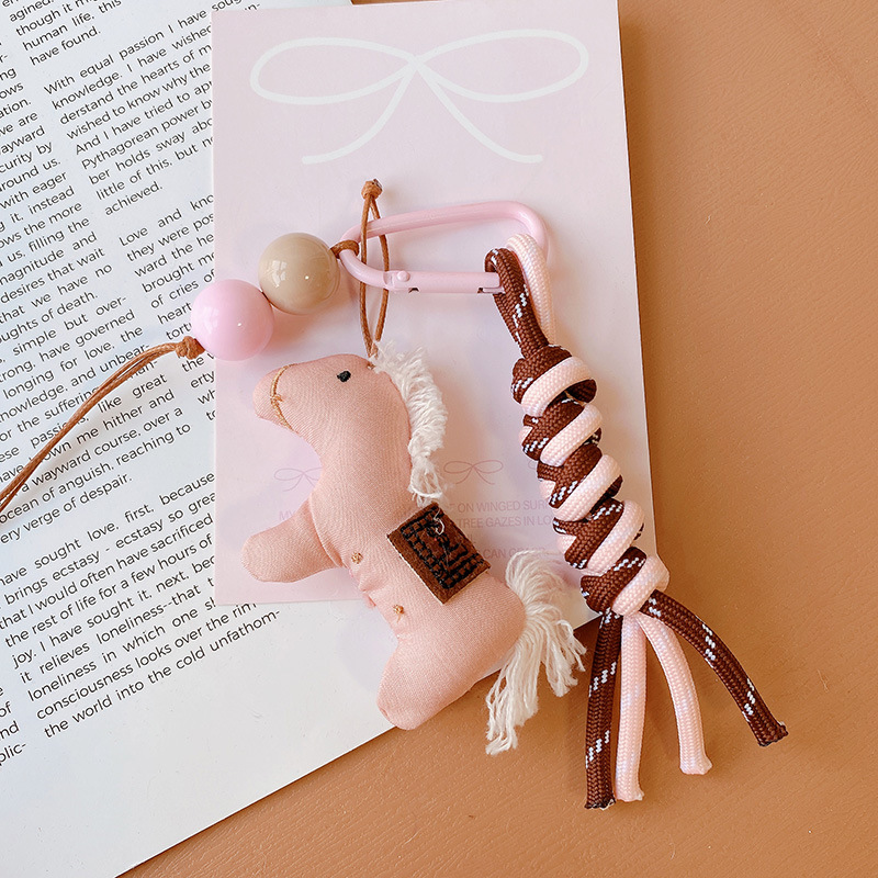 HD9325A07 Luli jam ins muñeca coche llavero colgante bolsos colgantes de otoño invierno colgantes de teléfono móvil cadenas colgantes mujeres