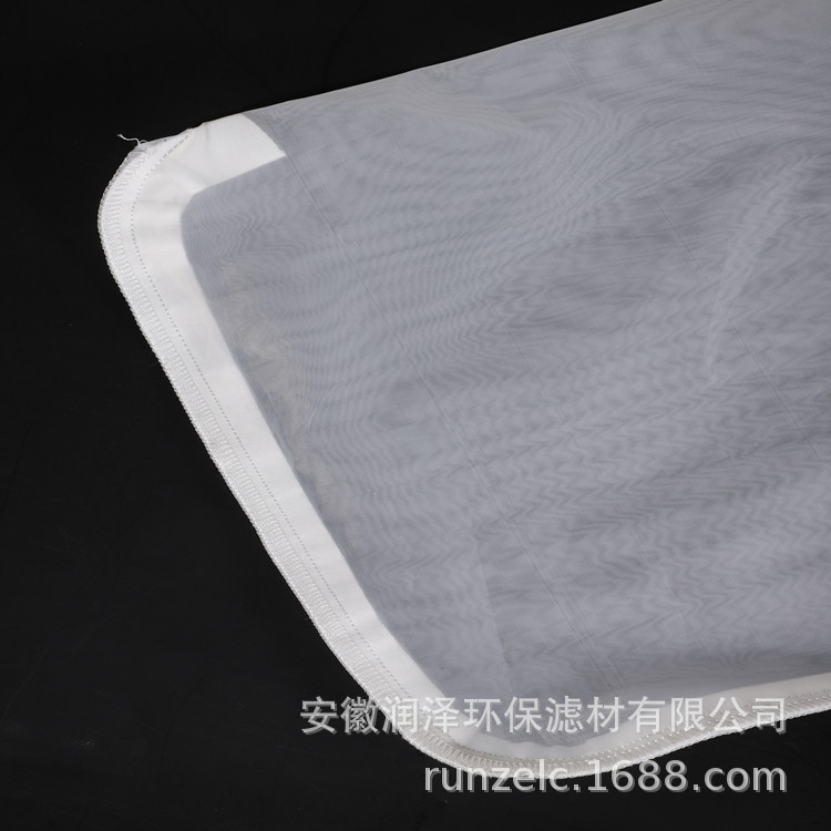 増微1号ナイロン液体ろ過袋 潤滑油 切削油 化粧品 接着剤 工業用液体ろ過ネット袋|undefined