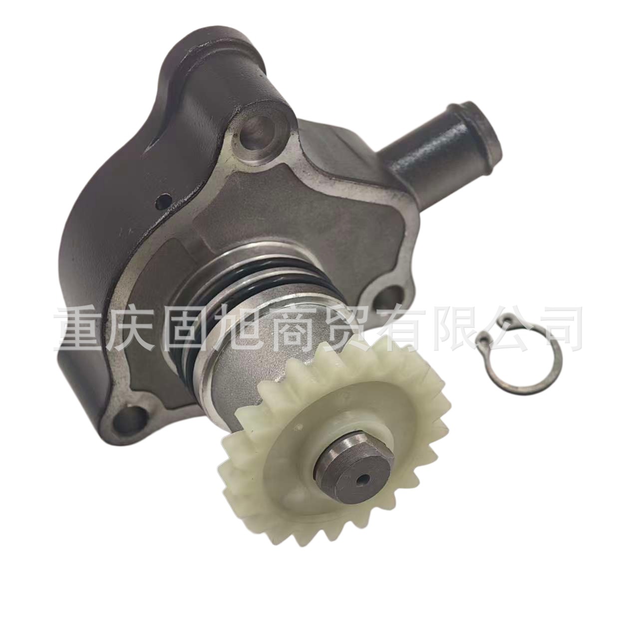 Suitable for Zongshen CBS300 engine water pump accessories, water pump shaft assembly, water pump cover, water pump rubber gear