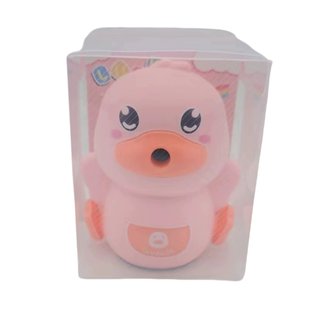 SKV B.Duck, классическая мультяшная точилка для учеников начальной школы, утка