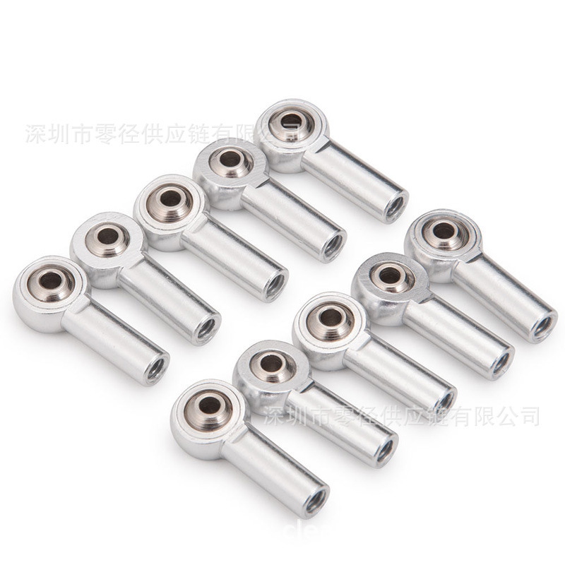 Cross-Border Direct Supply, Suitable for Scx10 1:10 Rc Crawler Car, M4 Metal Ball Head, Anti-Rust Alloy Pull Rod Connector Cross-Border Direct Supply, Suitable for Scx10 1:10 Rc Crawler Car, M4 Metal Ball Head, Anti-Rust Alloy Pull Rod Connector