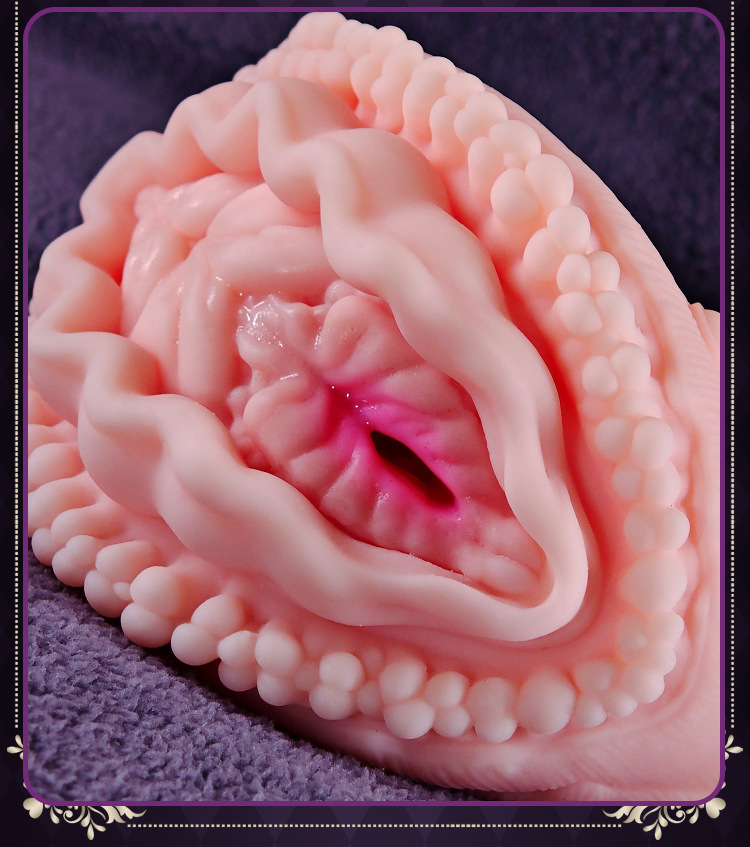 Special-Shaped Manual Masturbator in TPE with Realistic Texture, 509g or 619g — detail image 18