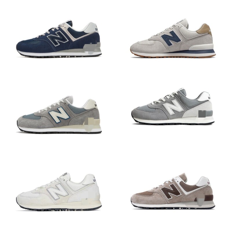 Putian Pure Original Nb574 Classic Gray Dad Shoes New Balance Couple Retro Running Shoes Men's and Women's Sports Casual Shoes Putian Pure Original Nb574 Classic Gray Dad Shoes New Balance Couple Retro Running Shoes Men's and Women's Sports Casual Shoes