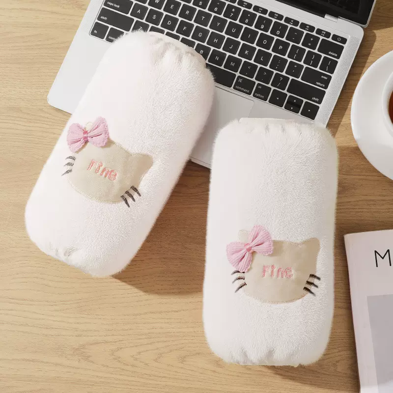 新款袖套女秋冬可爱加长款护袖办公室上班工作防脏羽绒服防污套袖