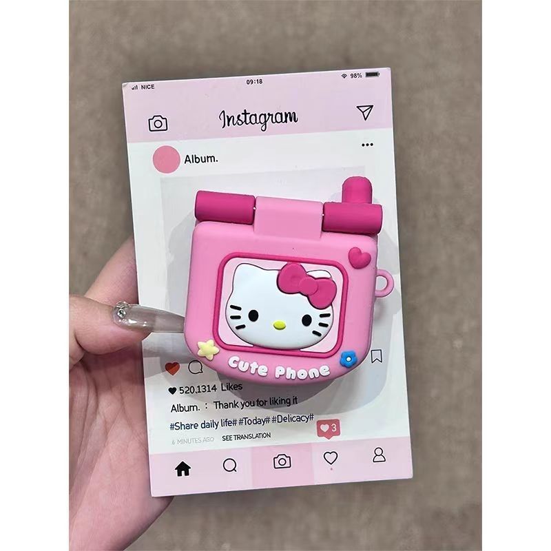 クロスボーダー立体赤色トマトはAirpods4アップル無線bluetoothイヤホン保護カバー3世代Pro2を適用します。|undefined