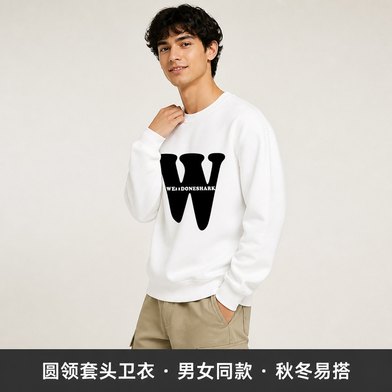 Foreign trade style youthful campus cartoon sweatshirt for men, round neck pullover sweatshirt, men's long-sleeve T-shirt, men's sweatshirt wholesale Foreign trade style youthful campus cartoon sweatshirt for men, round neck pullover sweatshirt, men's long-sleeve T-shirt, men's sweatshirt wholesale