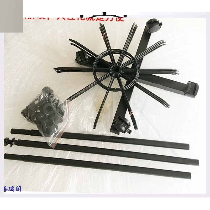 Hair rope, multilayer socks, rotating stand, toy, universal accessory