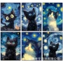 星空手工满钻卡通圆钻