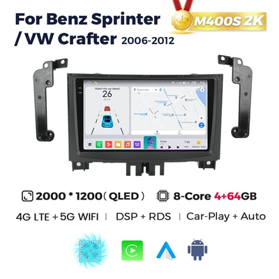 DVD Navigation | Benz Sprinter Volkswagen - m400s-2k-464-eight-core-full-network-communication-9863