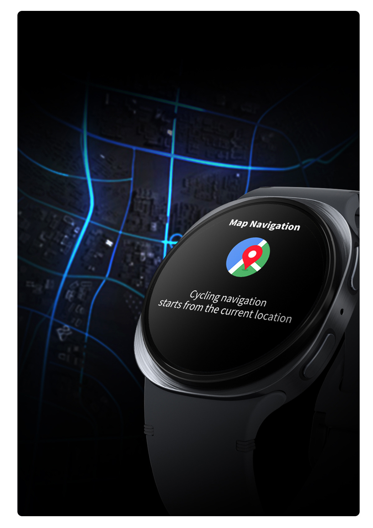 Smartwatch hd8 con chiamata bluetooth e navigazione gps_voghion.com