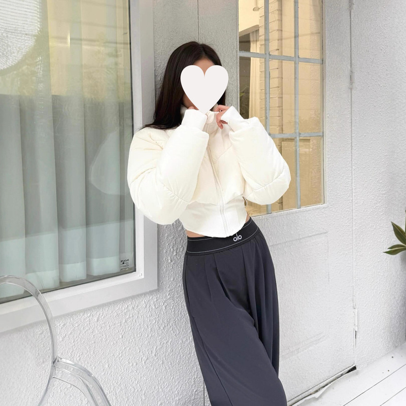 The Correct Version of the Korean Style 25 Autumn New Model Jisoo-Style Versatile Quick-Dry Straight-Leg Yoga Casual Pants