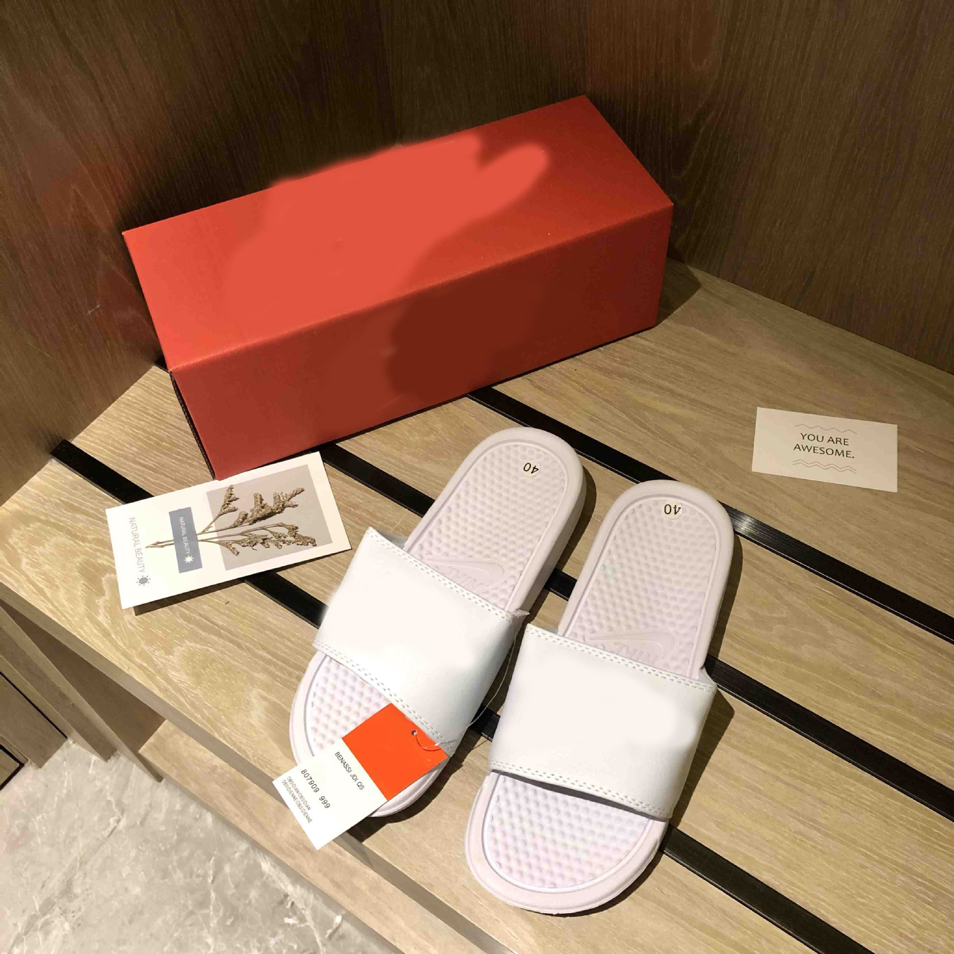 OFFCOURT pan puro gancho grande zapatillas deportivas zapatillas para hombres y mujeres Velcro de mujer chanclas ajustables