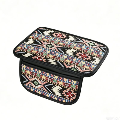 Central Armrest Pad with a — Armrest box pad