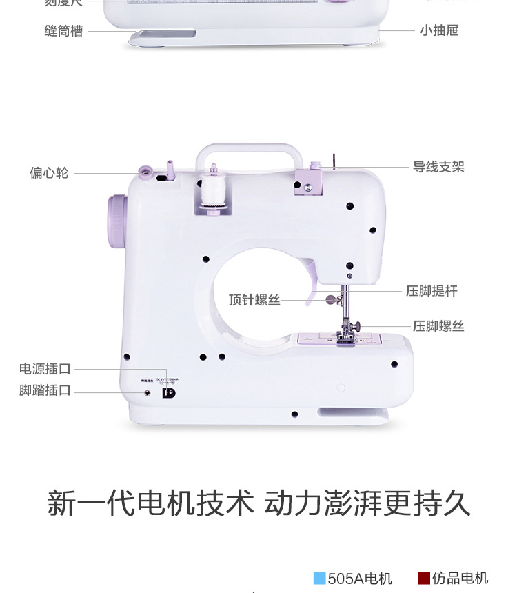 迷你缝纫机