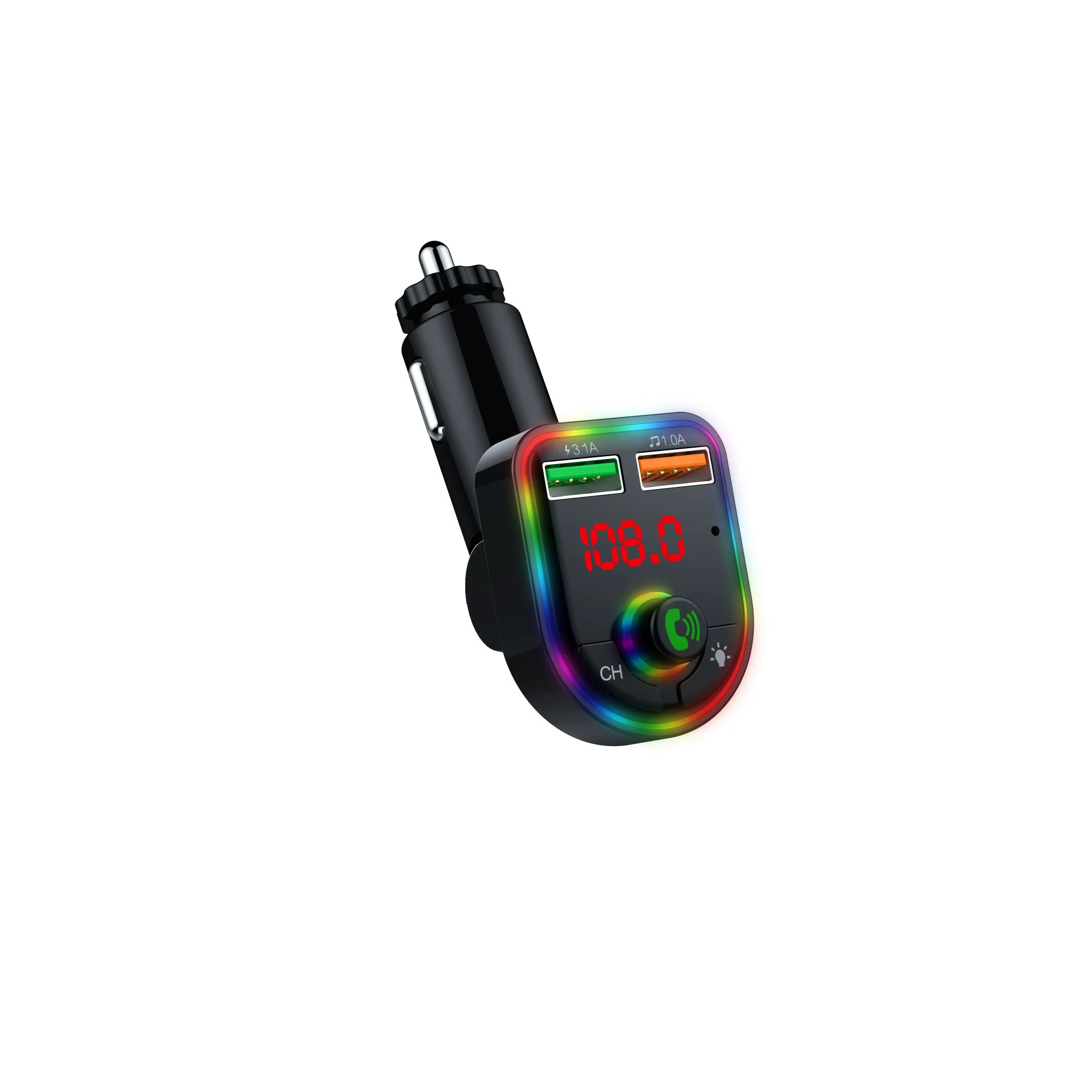 Автомобильный Bluetooth MP3-плеер P6 Smart Bluetooth вызов ответ/зависание видео навигация автомобильный MP3