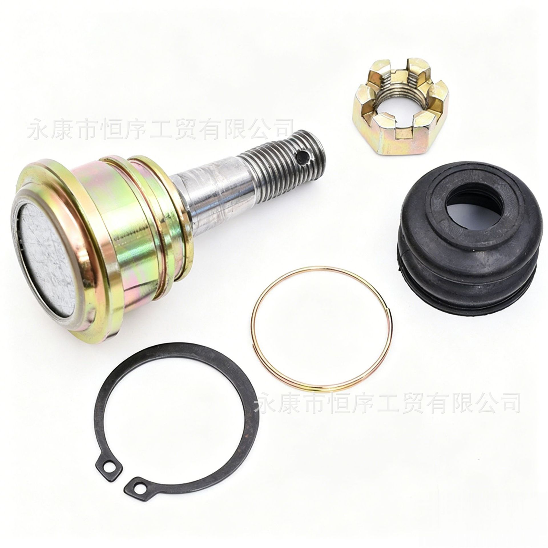Atv Beach Vehicle Modification Parts Go-Kart Four-Wheel Vehicle Large Displacement Steering Ball Joint Swing Arm M12 Threaded Ball Joint