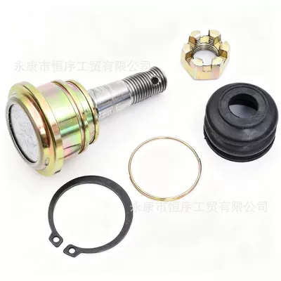 Atv Beach Vehicle Modification Parts Go-Kart Four-Wheel Vehicle Large Displacement Steering Ball Joint Swing Arm M12 Threaded Ball Joint (Motorcycle frame) - m12-tapered-ball-head