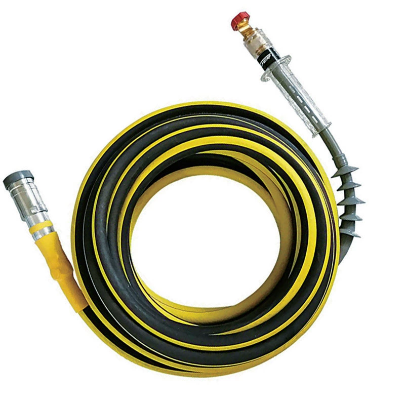 Многоцелевой обходной кабель Zhanfan, высоковольтный гибкий кабель с двойным соединением, шунтирующая линия, защита от поражения электрическим током