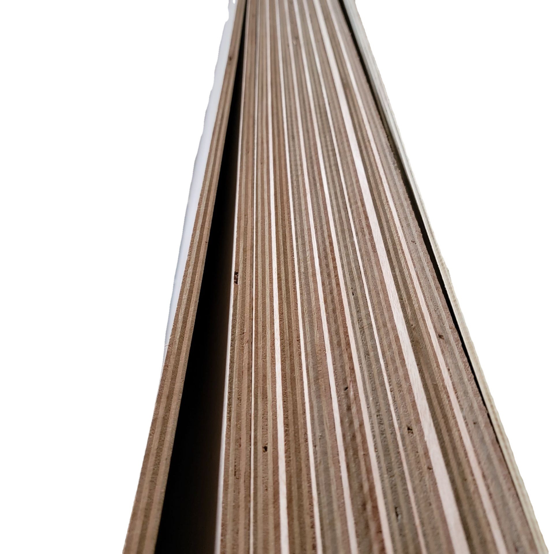 9mm15mm single-sided double-sided peach blossom core plywood packaging board multi-layer board fumigation-free whole core board large board