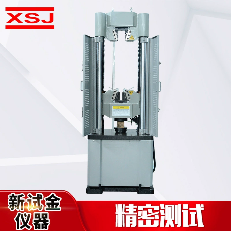 Испытательная машина для стальных прутков от производителя, электрогидравлический универсальный испытательный стенд, машина для испытания металлов на прочность на растяжение