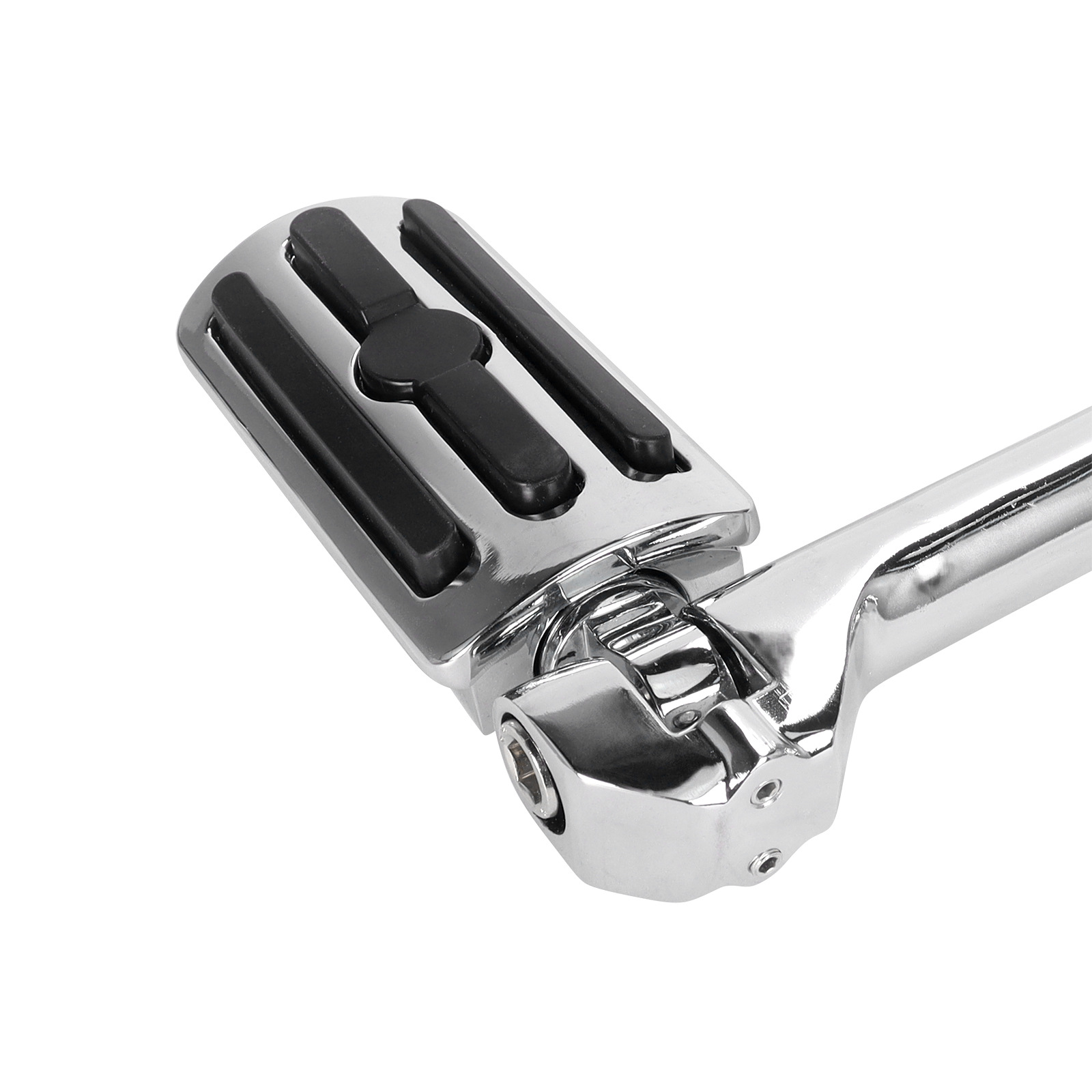 Harley Suitable Pedal Large Glide Diana Motorcycle Modified Rear Pedal Long Rod Bracket Universal Pedal