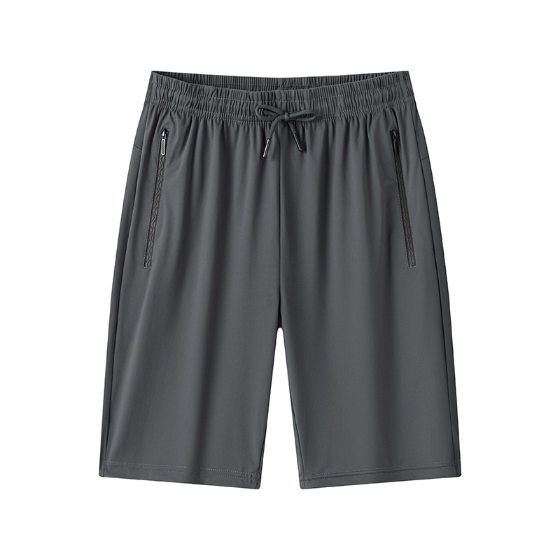 Summer Thin Sports Men's Shorts Large Size Loose Casual Five-Point Pants Men's Brand Discount Men's Pants