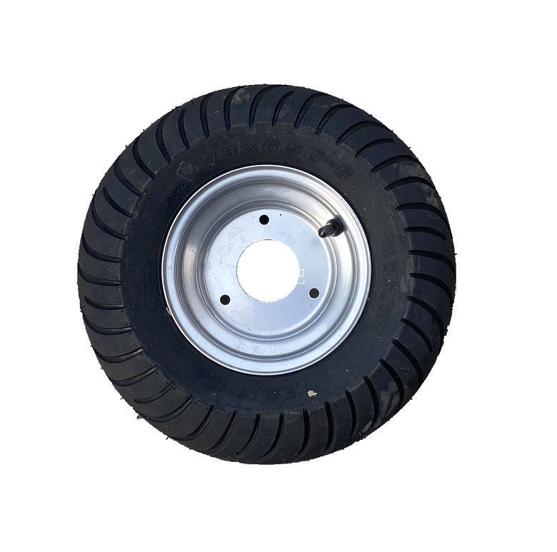 Modified Electric Go-Kart Parts 13X5.00-6 Atv 13X6.50-6 Inch Road Tires with Rims