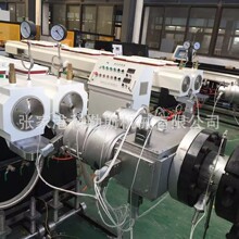 pe生产线pe管材生产线pvc塑料管ppr挤出生产线一出二设备直供