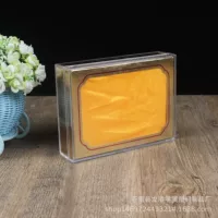 Шафрановая бутылка для морского огурца, рога оленя, небесная конопля, акриловая кордицепс sinensis Panax notoginseng, упаковочная бутылка для бутылок с порошком, оптовая продажа