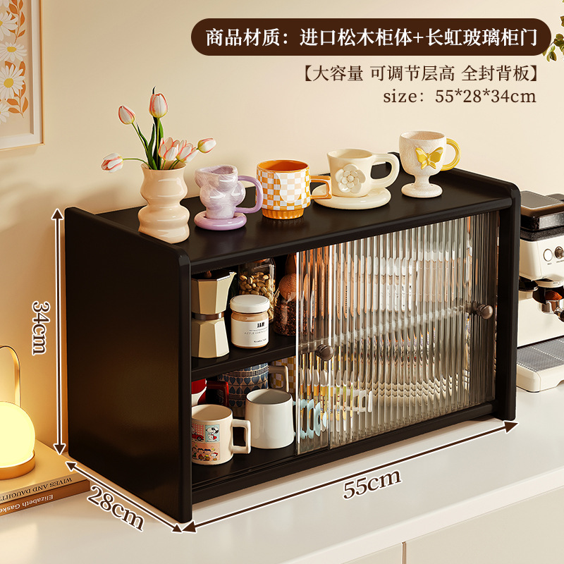 Portavasos de madera maciza taza de agua taza de té juego de té soporte de almacenamiento de taza mesa de comedor encimera de taza de café estante de mesa de comedor
