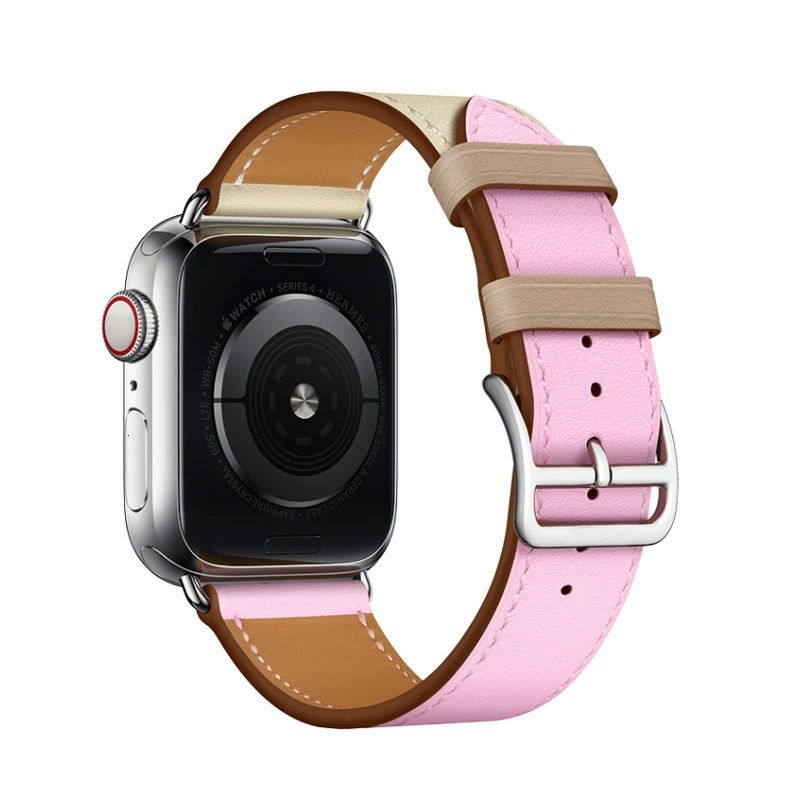 Apple, ремешок для часов, оригинальная кожа