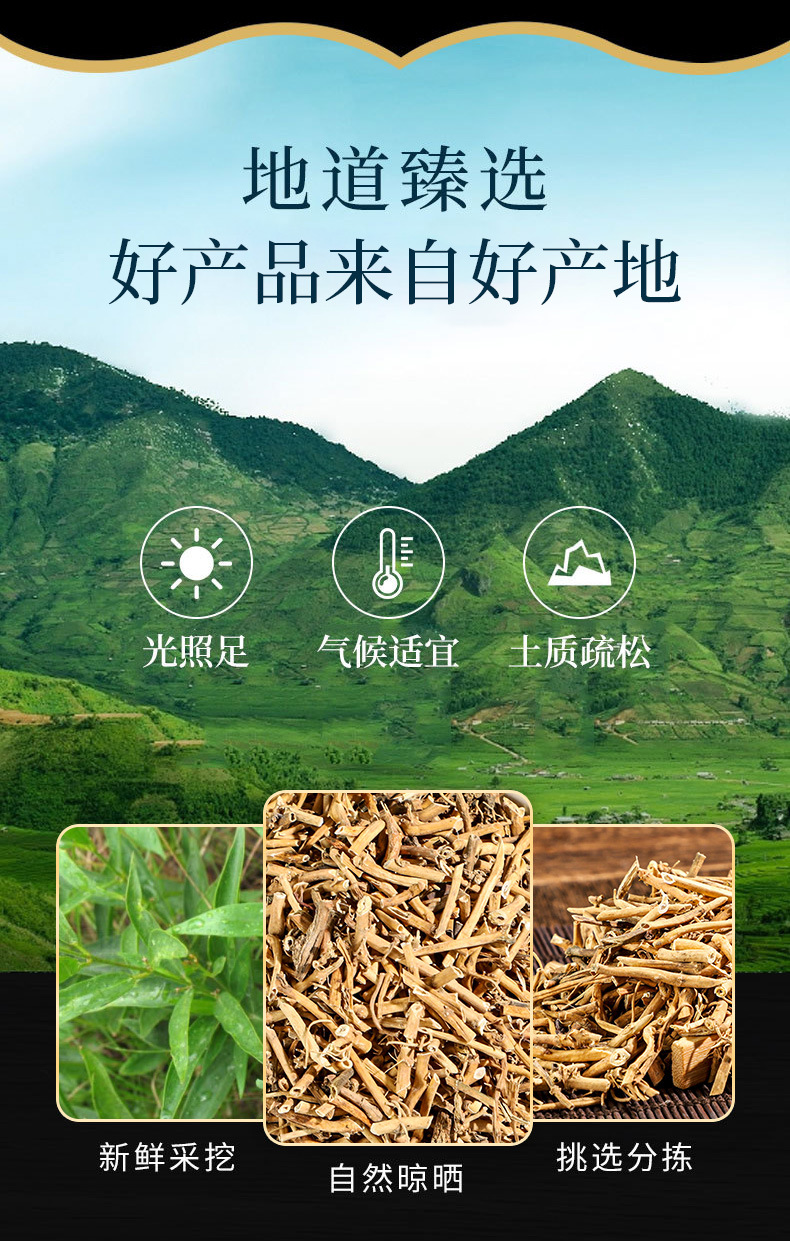 Bai Qian (Cynanchum stauntonii) — Dried Willowleaf Swallowwort Root, Food Herb for Tea & Soup overview