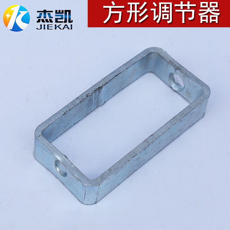 镀锌丝杆连接方形调节器丝杆吊框水平无尘室镀锌丝杆调节框老虎卡