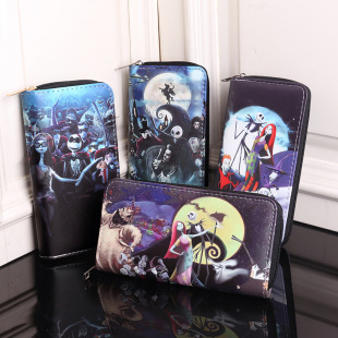 Wallet for boys, for import, halloween