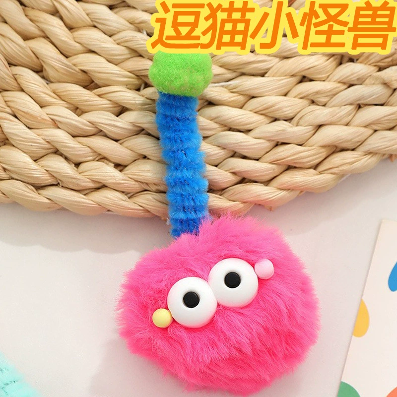 Домашние животные Привет плюшевые игрушки кот милые моляры