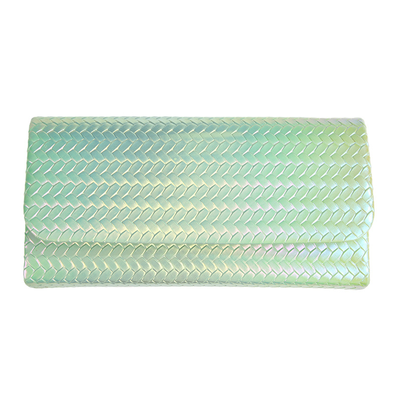 Polyester Solid Color Square Evening Bags display picture 5