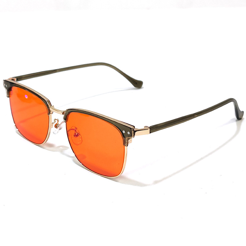 Classic design retro ultra light comfortable anti-radiation glasses