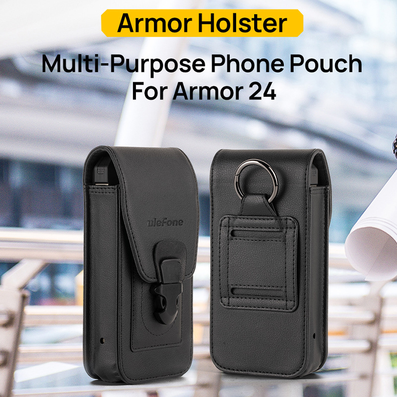 跨境ulefone armor 24原装男士装手机腰包多功能保护套
