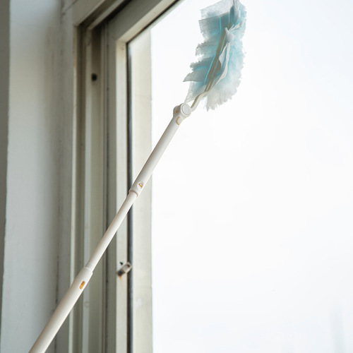 Dust Duster Disposable Household Desktop Cleaning Wool Duster Non-woven Extra Long Fine Fiber Chicken Feather Electrostatic Dust Duster