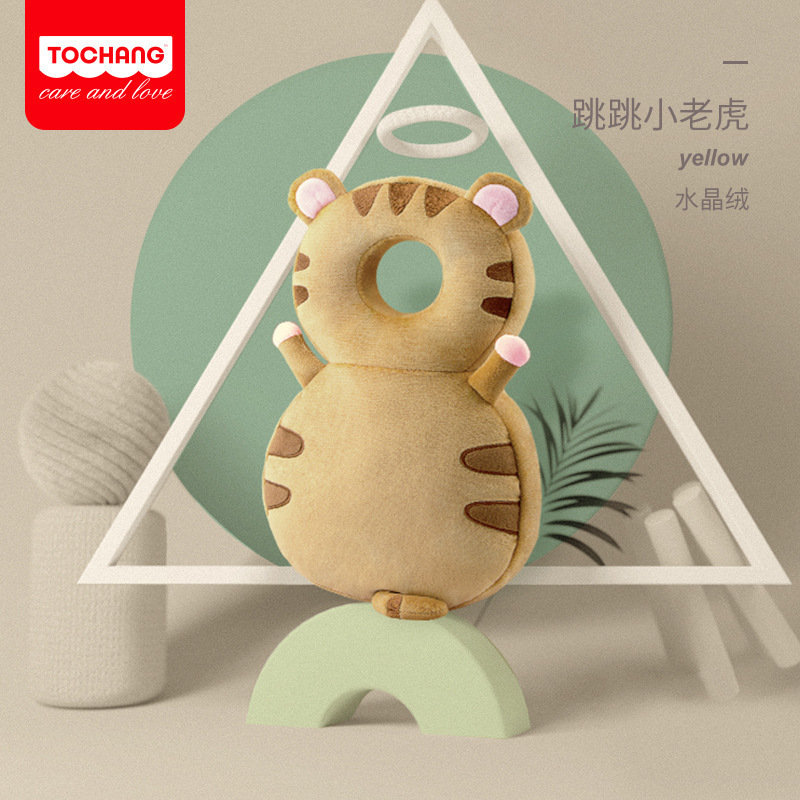 Estilo explosivo transfronterizo para que los niños aprendan a caminar Almohada anti-caída para la cabeza Almohada anti-caída para bebés Almohada anti-caída para bebés