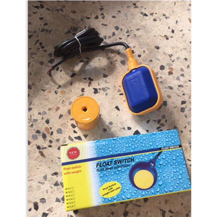 浮球 圆形方形水位控制器 LPF-A3.15 M15-2 电缆浮球液位开关