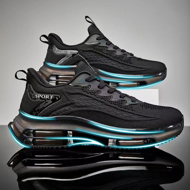 Zapatos de hombre 2026 nuevos zapatos de corrida con cojín de aire de moda zapatos deportivos casuales amortiguadores de verano zapatos deportivos de moda zapatos deportivos de hombre image 8