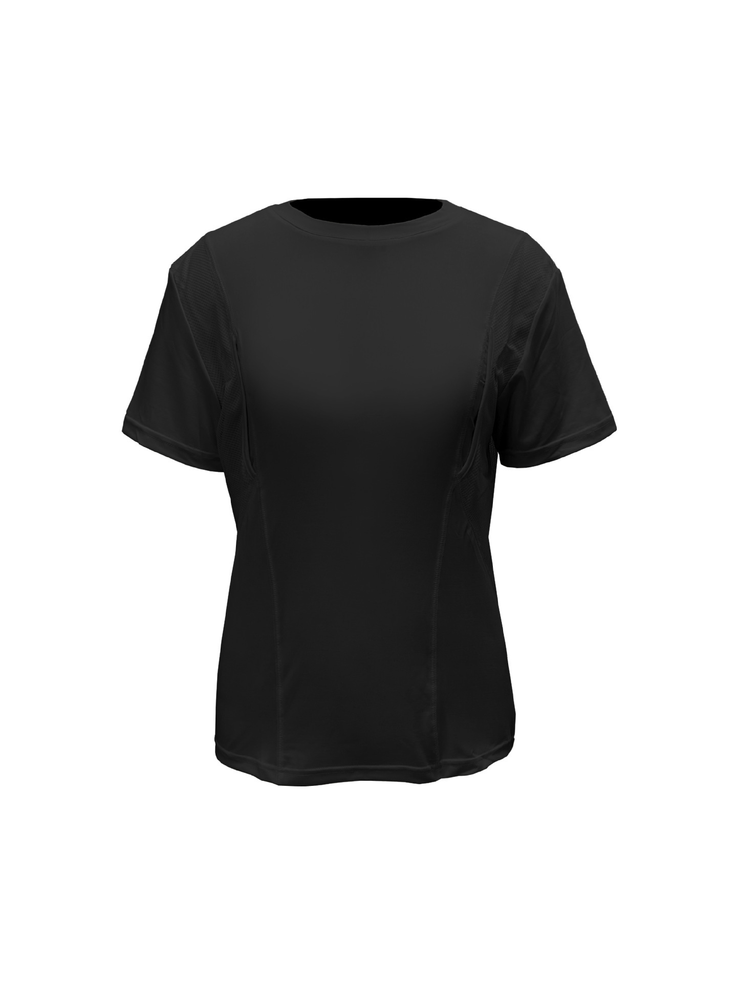 Hombres Color Sólido Estilo Simple Cuello Redondo Manga Corta Delgado Camiseta Hombre display picture 1